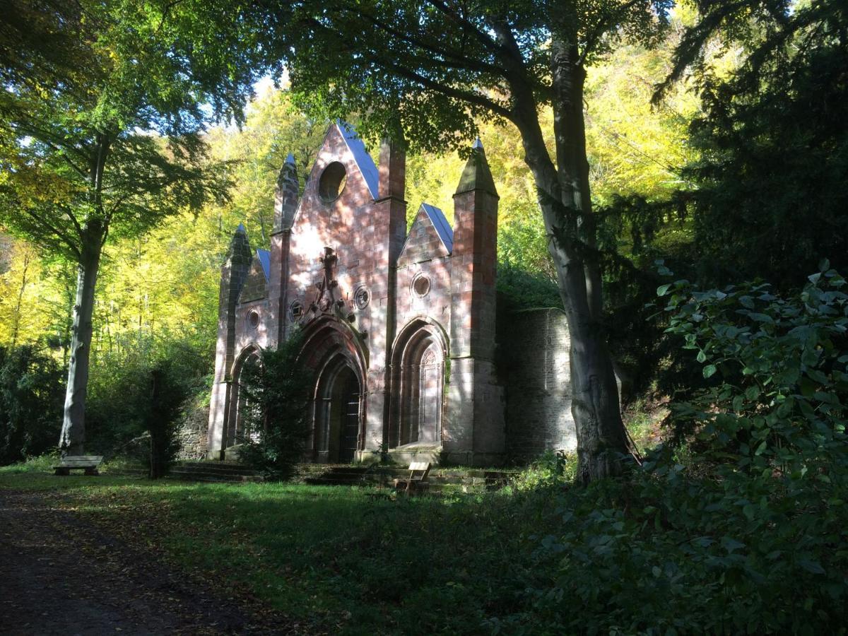 Alter Kornspeicher Ermsleben Buitenkant foto