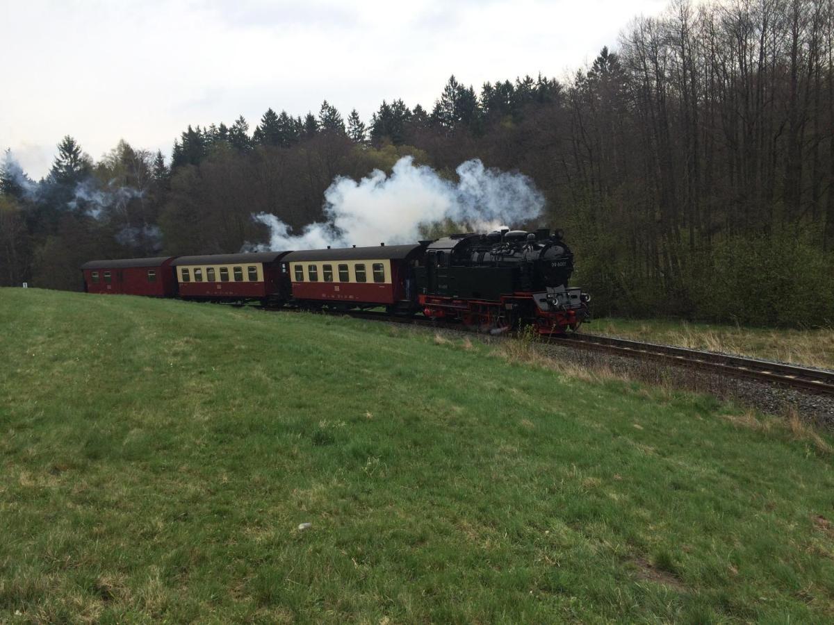 Alter Kornspeicher Ermsleben Buitenkant foto