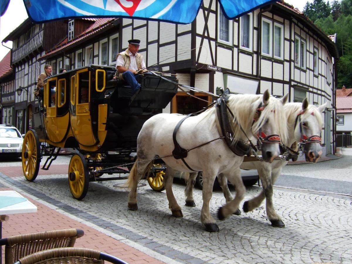 Alter Kornspeicher Ermsleben Buitenkant foto